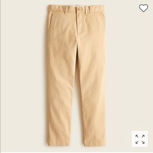 3 for $40 Crewcuts slim chino
